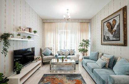 Apartment - 1 Bedroom - 2 Bathrooms for rent in Serenity Lakes 5 - District 10 - Jumeirah Village Circle - Dubai
