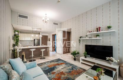 Apartment - 1 Bedroom - 2 Bathrooms for rent in Serenity Lakes 5 - District 10 - Jumeirah Village Circle - Dubai