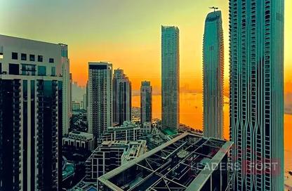 Apartment - 1 Bedroom - 1 Bathroom for rent in Creek Edge Tower 1 - Creek Edge - Dubai Creek Harbour (The Lagoons) - Dubai