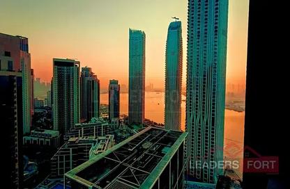 Apartment - 1 Bedroom - 1 Bathroom for rent in Creek Edge Tower 1 - Creek Edge - Dubai Creek Harbour (The Lagoons) - Dubai