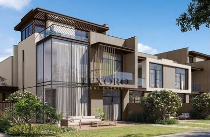 Villa - 4 - 4 for sale in La Tilia 1 - La Tilia - Villanova - Dubai