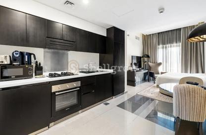 Apartment - Studio - 1 Bathroom for rent in DAMAC Majestine - Business Bay - Dubai