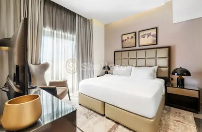 Apartment - 1 Bathroom for rent in DAMAC Majestine - Business Bay - Dubai