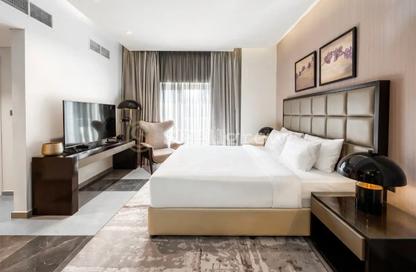 Apartment - Studio - 1 Bathroom for rent in DAMAC Majestine - Business Bay - Dubai