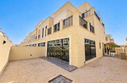Townhouse - 5 - 6 for rent in Malta - Damac Lagoons - Dubai