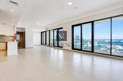 Penthouse - 3 - 4 for rent in Seagate Building 4 - Seagate - Mina Rashid - Dubai