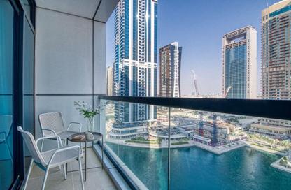 شقة - غرفة نوم - 1 حمام للايجار في ليك سايد ريزيدنس - (JLT) مجمع A - أبراج بحيرات الجميرا - دبي