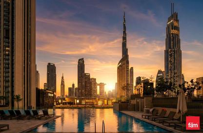 Apartment - 2 Bedrooms - 2 Bathrooms for rent in Downtown Views II Tower 1 - Downtown Views II - Zabeel 2 - Zabeel - Dubai Apartment - 2 Bedrooms - 2 Bathrooms for rent in Downtown Views II Tower 1 - Downtown Views II - Zabeel 2 - Zabeel - Dubai