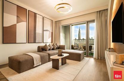 Apartment - 2 Bedrooms - 2 Bathrooms for rent in Downtown Views II Tower 1 - Downtown Views II - Zabeel 2 - Zabeel - Dubai