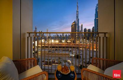 Apartment - 2 Bedrooms - 2 Bathrooms for rent in Downtown Views II Tower 1 - Downtown Views II - Zabeel 2 - Zabeel - Dubai