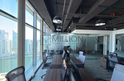 Office Space - Studio for rent in The Metropolis - Business Bay - Dubai