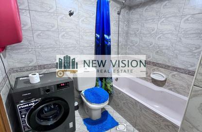 Apartment - 1 Bedroom - 2 Bathrooms for rent in Al Taawoon Tower 2 - Al Taawoon Towers - Al Khan - Sharjah