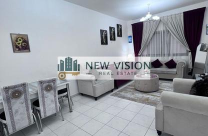 Apartment - 1 Bedroom - 2 Bathrooms for rent in Al Taawoon Tower 2 - Al Taawoon Towers - Al Khan - Sharjah