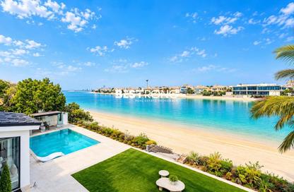 Villa - 6 - 7 for rent in Signature Villas Frond F - Signature Villas - Palm Jumeirah - Dubai