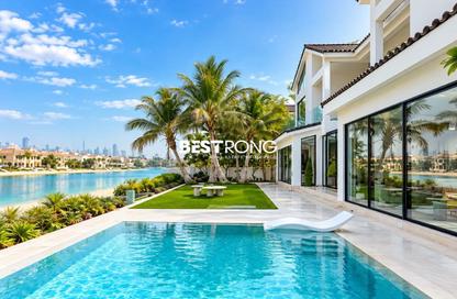 Villa - 6 - 7 for rent in Signature Villas Frond F - Signature Villas - Palm Jumeirah - Dubai