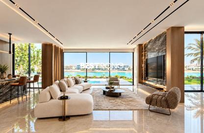 Villa - 6 - 7 for rent in Signature Villas Frond F - Signature Villas - Palm Jumeirah - Dubai