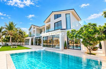 Villa - 6 - 7 for rent in Signature Villas Frond F - Signature Villas - Palm Jumeirah - Dubai