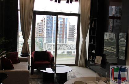 Apartment - 1 Bedroom - 2 Bathrooms for rent in Hyde Walk - Jumeirah Garden City - Al Satwa - Dubai