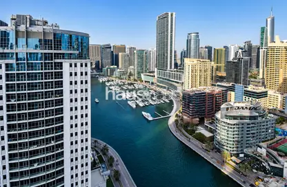 Apartment - 3 Bedrooms - 5 Bathrooms for rent in Sparkle Tower 1 - Sparkle Towers - Dubai Marina - Dubai