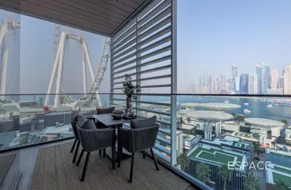 شقة - 3 غرف نوم - 4 حمامات للبيع في 6 شقة بناية - مساكن بلوواترز - جزيرة بلوواترز - دبي