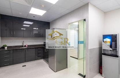 Office Space - Studio for rent in The Prism - Business Bay - Dubai