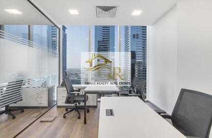 Office Space - Studio for rent in The Prism - Business Bay - Dubai