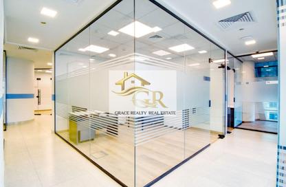 Office Space - Studio for rent in The Prism - Business Bay - Dubai
