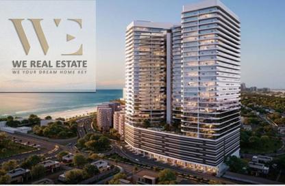 Apartment - 1 Bedroom - 2 Bathrooms for sale in Amwaj Tower - Al Rumaila - Ajman