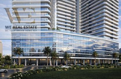 Apartment - 1 Bedroom - 2 Bathrooms for sale in Amwaj Tower - Al Rumaila - Ajman Apartment - 1 Bedroom - 2 Bathrooms for sale in Amwaj Tower - Al Rumaila - Ajman