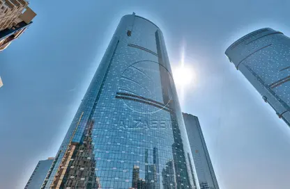 شقة - غرفة نوم - 2 حمامات للبيع في صن تاور - شمس أبوظبي - جزيرة الريم - أبوظبي