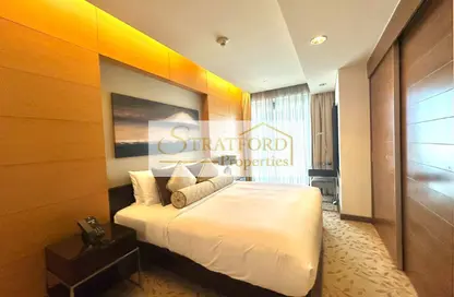 شقة - غرفة نوم - 1 حمام للايجار في جادة كمبينسكي - وسط مدينة دبي - دبي