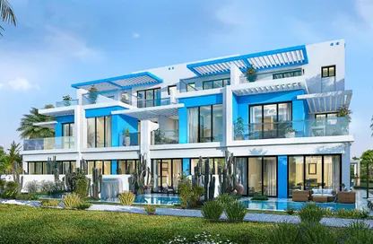 تاون هاوس - 4 غرف نوم - 4 حمامات للبيع في سانتوريني - داماك لاجونز - دبي