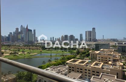 شقة - 2 غرف نوم - 2 حمامات للايجار في برج الجولف 1 - أبراج الجولف - ذا فيوز - دبي