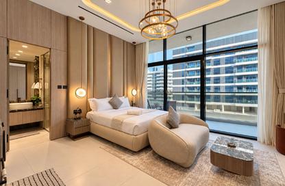 Apartment - Studio - 1 for rent in DGM Vision - Jumeirah Garden City - Al Satwa - Dubai