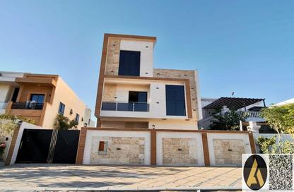 Villa - 6 Bedrooms - 7+ Bathrooms for sale in Al Helio 2 - Al Helio - Ajman Villa - 6 Bedrooms - 7+ Bathrooms for sale in Al Helio 2 - Al Helio - Ajman
