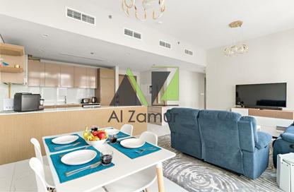 Apartment - 2 Bedrooms - 2 Bathrooms for rent in Azizi Greenfield - Meydan Avenue - Meydan - Dubai