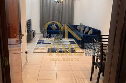 Apartment - 1 Bedroom - 2 Bathrooms for rent in Al Rashidiya Towers - Al Rashidiya - Ajman Downtown - Ajman