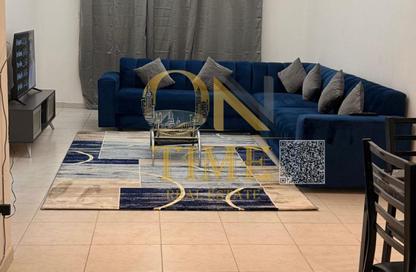 Apartment - 1 Bedroom - 2 Bathrooms for rent in Al Rashidiya Towers - Al Rashidiya - Ajman Downtown - Ajman