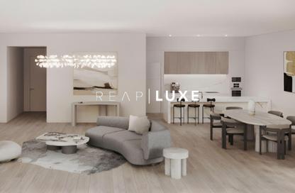 Apartment - Studio - 1 Bathroom for rent in Kempinski Residences The Creek - Al Jaddaf - Dubai