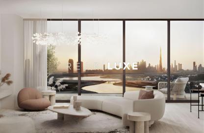 Apartment - Studio - 1 Bathroom for rent in Kempinski Residences The Creek - Al Jaddaf - Dubai