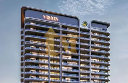 شقة - 2 غرف نوم - 3 حمامات للبيع في فيردي باي فيجن - مدينة دبي الرياضية - دبي