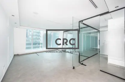 مكتب - استوديو - 2 حمامات للايجار في برج المنارة - الخليج التجاري - دبي