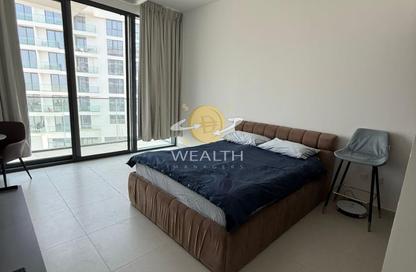 Apartment - Studio - 1 for rent in Blue Waves - Bluebay Walk - Ajmal Makan City - Sharjah Waterfront City - Sharjah
