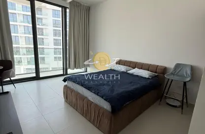 Apartment - 1 Bathroom for rent in Blue Waves - Bluebay Walk - Ajmal Makan City - Sharjah Waterfront City - Sharjah