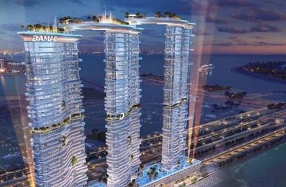 شقة - غرفة نوم - 2 حمامات للبيع في برج داماك باي ج - داماك باي - دبي هاربور - دبي شقة - غرفة نوم - 2 حمامات للبيع في برج داماك باي ج - داماك باي - دبي هاربور - دبي
