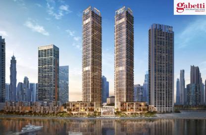 Apartment - Studio - 1 Bathroom for rent in Peninsula Three - Peninsula - Business Bay - Dubai