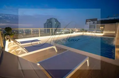 Apartment - Studio - 1 Bathroom for rent in Uniestate Millennium Tower - Dubai Silicon Oasis - Dubai