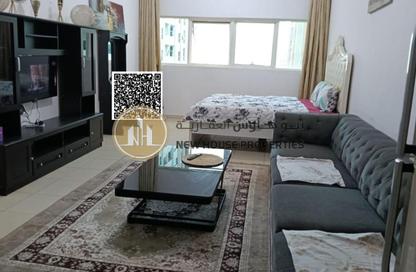 Apartment - Studio - 1 for rent in Ajman One Towers - Al Rashidiya 3 - Al Rashidiya - Ajman