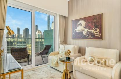 Apartment - 1 Bedroom - 2 Bathrooms for rent in Reva Residences - Business Bay - Dubai