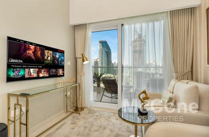 Apartment - 1 Bedroom - 2 Bathrooms for rent in Reva Residences - Business Bay - Dubai